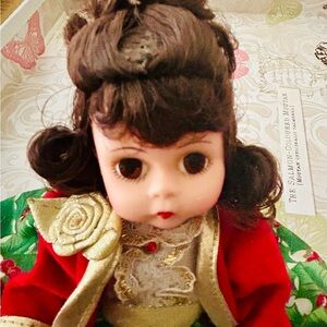 “Home for the Holidays“ Madame Alexander Vintage Doll
